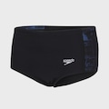 SUNGA SPEEDO TRADICIONAL COMUNIDADE MASCULINA PRETO