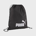 BOLSA PUMA PHASE GYM SACK - 14 LITROS PRETO