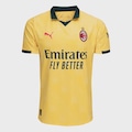 CAMISA A.C MILAN III 25/26 MASCULINA PUMA - TORCEDOR AMARELO