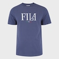 CAMISETA FILA ITALY LETTER MASCULINA AZUL