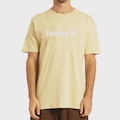 Camiseta Hurley Solid Masculina BEGE