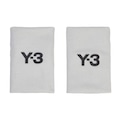 Munhequeiras Grandes de tênis Y-3 adidas Unissex CINZA/PRETO