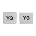 Faixas de Pulso Pequenas Tennis Y-3 adidas Unissex CINZA/PRETO