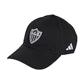 Boné Atlético Mineiro Dad Cap adidas Unissex PRETO