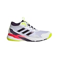 Tênis adidas Crazyflight 6 Mid Masculino BRANCO/PRETO