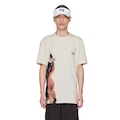 Camiseta adidas Tênis Pro FreeLift Y-3 Masculino CINZA