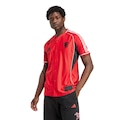 Camisa Manchester United US Pack adidas Masculina VERMELHO/ROXO