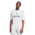 Camiseta adidas Common Goal Masculina CINZA/PRETO