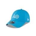 Boné New Era 9Forty AO26 Branded Core Performance Aba Curva Masculino AZUL