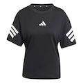Camiseta adidas FI 3S TEE Feminina PRETO