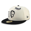 Boné New Era 59FIFTY Corinthians Origens 1910 – Edicao Historica Masculino OFF WHITE