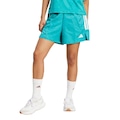 Short adidas Tiro x Common Goal Feminino TURQUESA