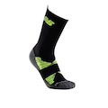 Meias New Balance Performance Run Cano Longo Adulto PRETO/VERDE