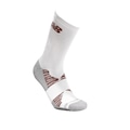 Meias New Balance Performance Run Cano Longo Adulto BRANCO/MARROM