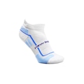 Meias New Balance Performance Invisível Adulto BRANCO/AZUL