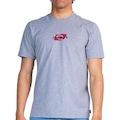 Camiseta Rip Curl Front Splat SM26 Masculina Grey Marle CINZA