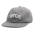 Boné RVCA Aba Reta Big RVCA Snapback SM26 Cinza CINZA