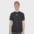 Camiseta Speedo Interlock FastDry Masculina PRETO