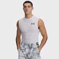 Regata de Treino Under Armour HeatGear OG Masculina BRANCO