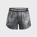 Shorts Under Armour Tech Play Infantil PRETO