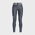 Calça Legging Under Armour HeatGear Infantil CINZA