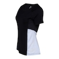 Camiseta PB Bicolor Feminina PRETO