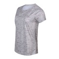 Camiseta Estampada Speedo Feminina CINZA