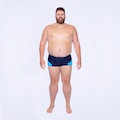Sunga Plus Recortes Speedo+ - Adulto AZUL ESCURO