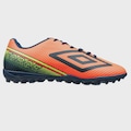Chuteira Society Adulto Umbro Force LARANJA