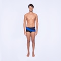 Sunga Tradicional Color Block Adulto PRETO