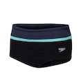 Sunga Tradicional Speedo Recorte - Adulto VERDE CLARO/PRETO