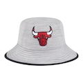 Bucket New Era Chicago Bulls Heathered CINZA