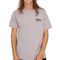 Camiseta Element Iron Works Masculina LILAS