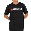 Camiseta Element Blazin Masculina PRETO