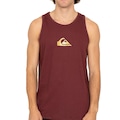 Camiseta Regata Quiksilver Metal Comp Masculina VERMELHO
