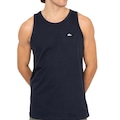 Camiseta Regata Quiksilver Embroidery Masculina AZUL ESCURO