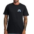 Camiseta Hurley Flops Masculina PRETO