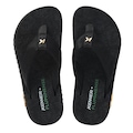 Chinelo Kenner Kivah Line Fluminense Nylon Masculino PRETO