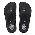 Chinelo Kenner Kivah Vasco Da Gama Masculino PRETO
