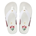Chinelo Kenner Nk6 Ampass Fluminense Masculino Branco BRANCO