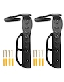 2x Suporte parede bicicleta vertical Absolute gancho fixo PRETO