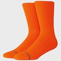 Meia Stance Icon Neon Orange Masculina LARANJA