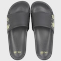 Chinelo Slide On Lost x Bob Esponja Masculino PRETO