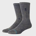 Meia Stance NBA Logoman Wash Navy Masculina AZUL