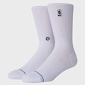 Meia Stance NBA Logoman ST White Masculina BRANCO