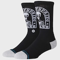 Meia Stance Smashed Crew Black Masculina PRETO