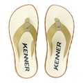 Chinelo Kenner Megah Crepe Masculino BRANCO