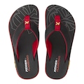Chinelo Kenner Collab Flamengo Kivah Masculino PRETO