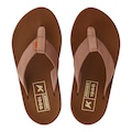 Chinelo Kenner Legend Pro Nylon Masculino MARROM