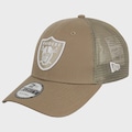 Boné New Era 9-Forty NFL Las Vegas Raiders Khaki Masculino BEGE